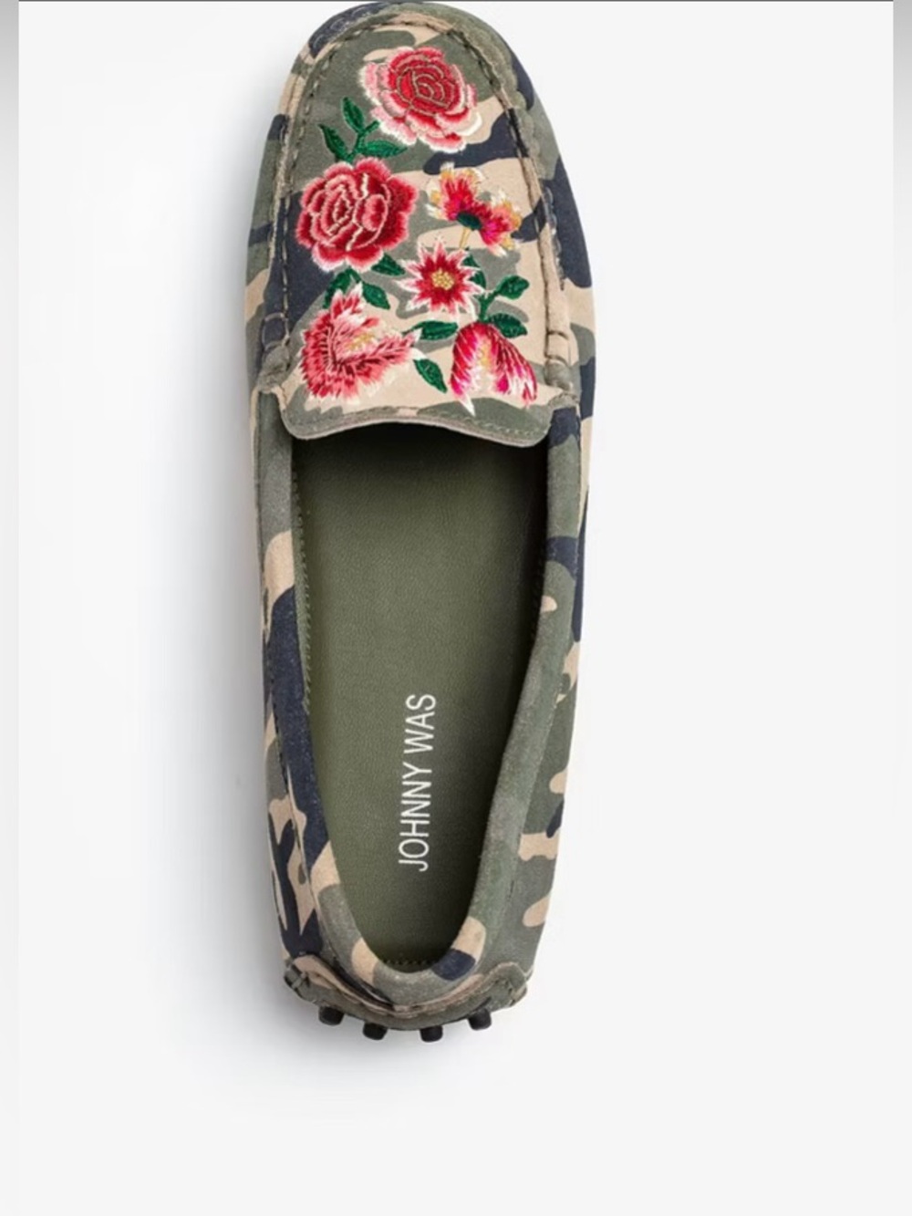 Johnny Was Junia Camo Moccasin